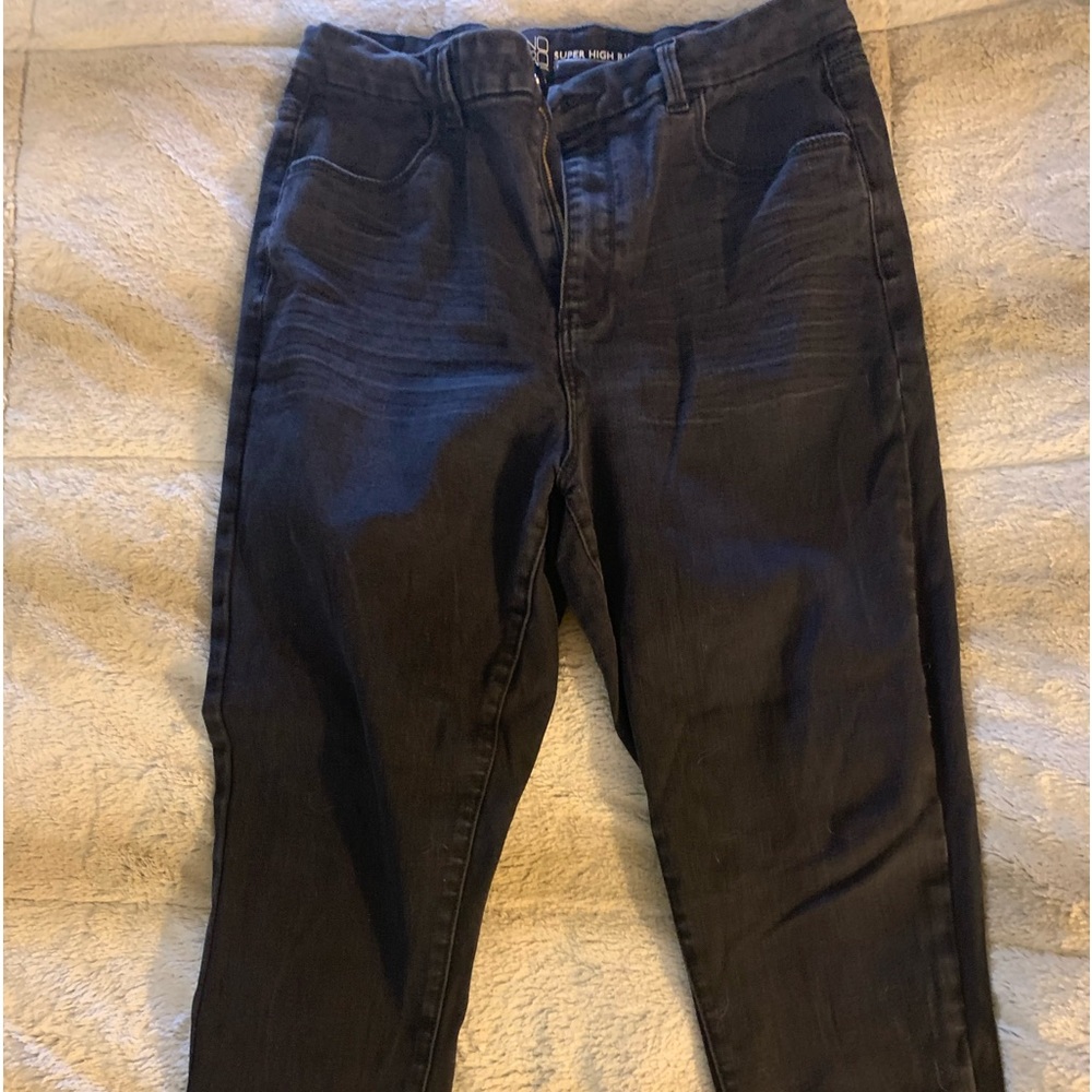 No Boundaries Juniors Size 17 Juniors Black Gem